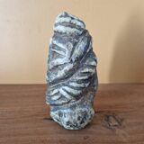 Pomdo statue of the Kissi people of Guinea - Carved stone