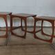 Tables basses gigognes vintage