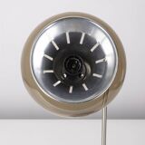 Vintage 50's table lamp in marble and perspex design lamter milano
