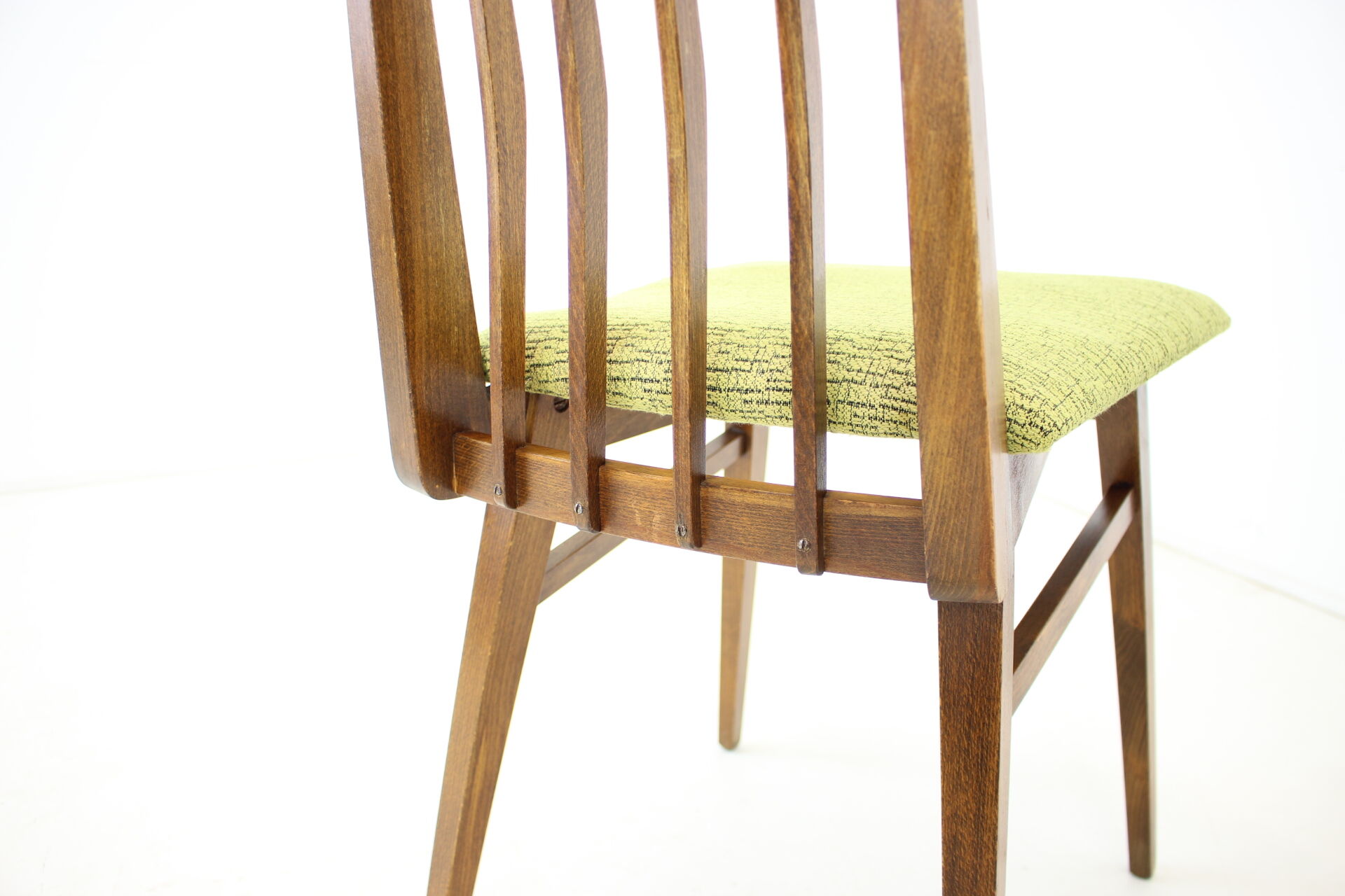 1960s Set of Four Dining Chairs, Czechoslovakia