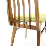1960s Set of Four Dining Chairs, Czechoslovakia