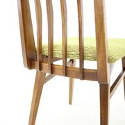 1960s Set of Four Dining Chairs, Czechoslovakia