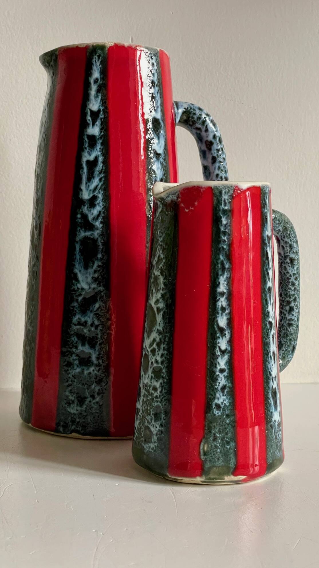 VASES VALLAURIS Céramiques d’Art Luc Vintage