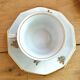 Antique coffee or tea service in fine porcelain from the 1930s.
