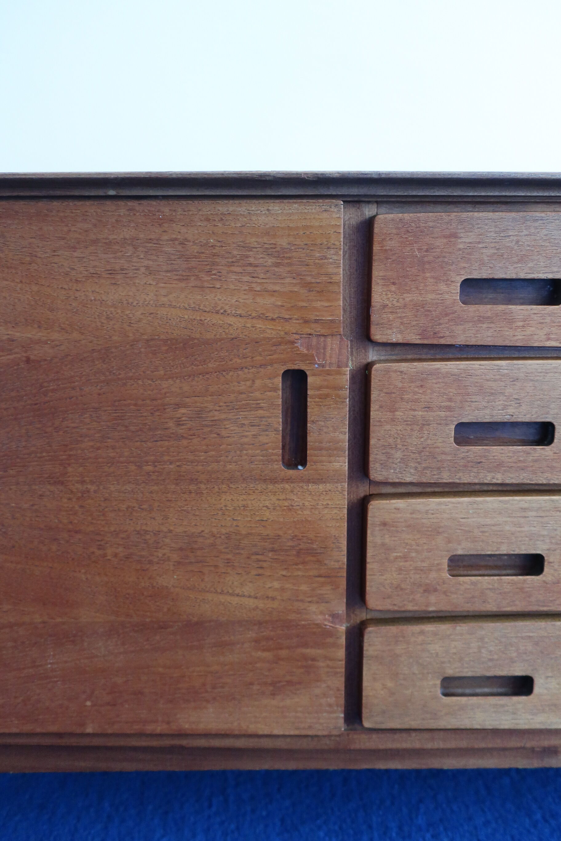 Teak sideboard of the 60s
