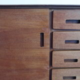 Teak sideboard of the 60s