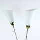 Lampadaires autoportants par kamenicky senov, tchécoslovaquie années 1960