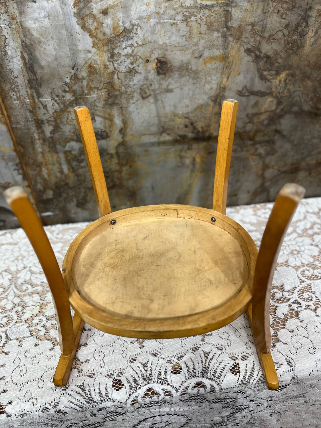 Baumann children's armchair