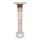 Alabaster column