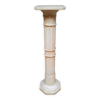 Alabaster column