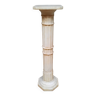 Alabaster column