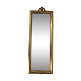Miroir dorée style classique 32x82cm