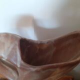 Vallauris Vase Figuring A Watering Can. Handmade.