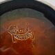 "Fish" plate in Vallauris ceramic - Monaco decor - Circa 1960