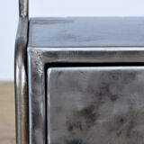 Iron Nightstands, 1950s, Set of 2