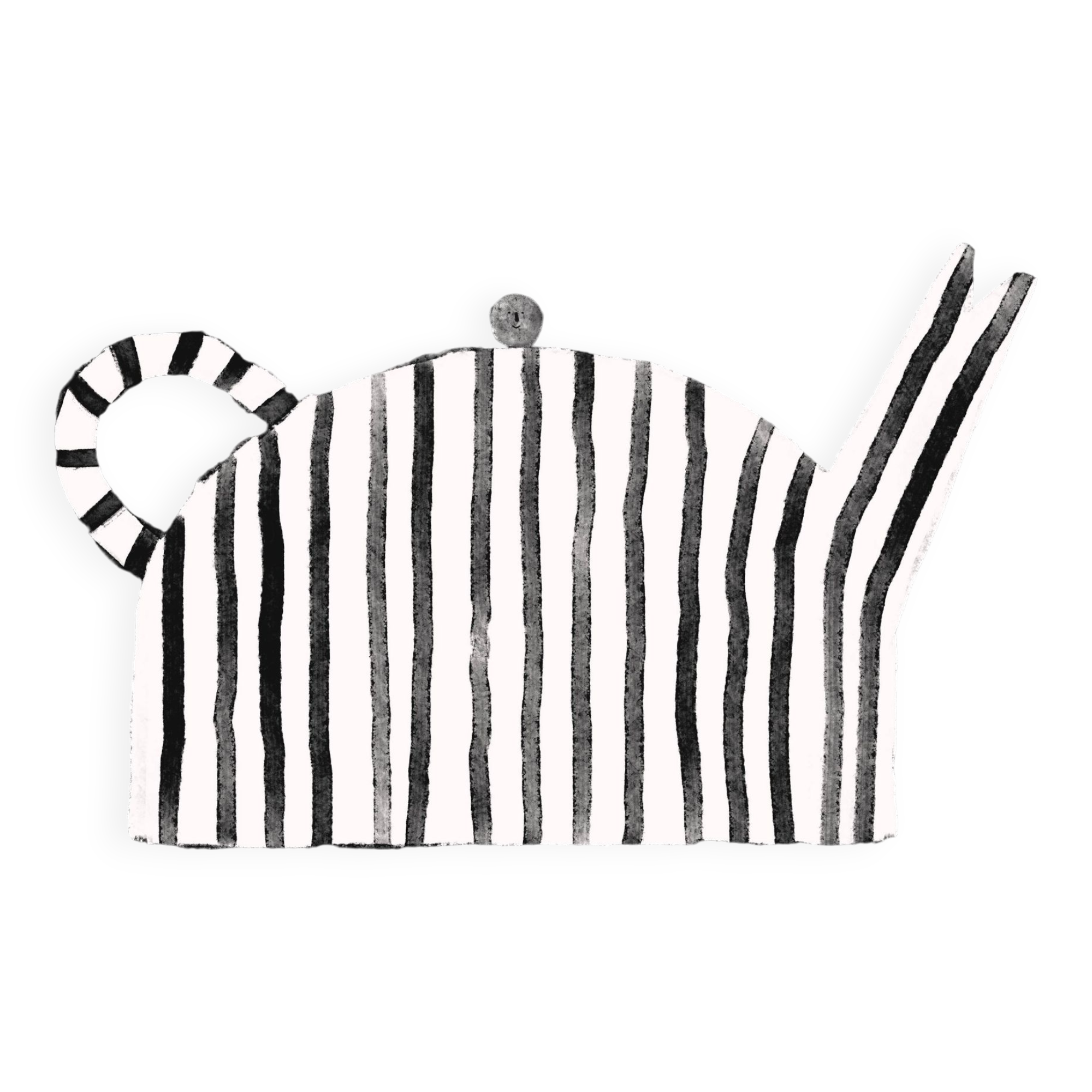 The teapot - Wall poster 70x50cm