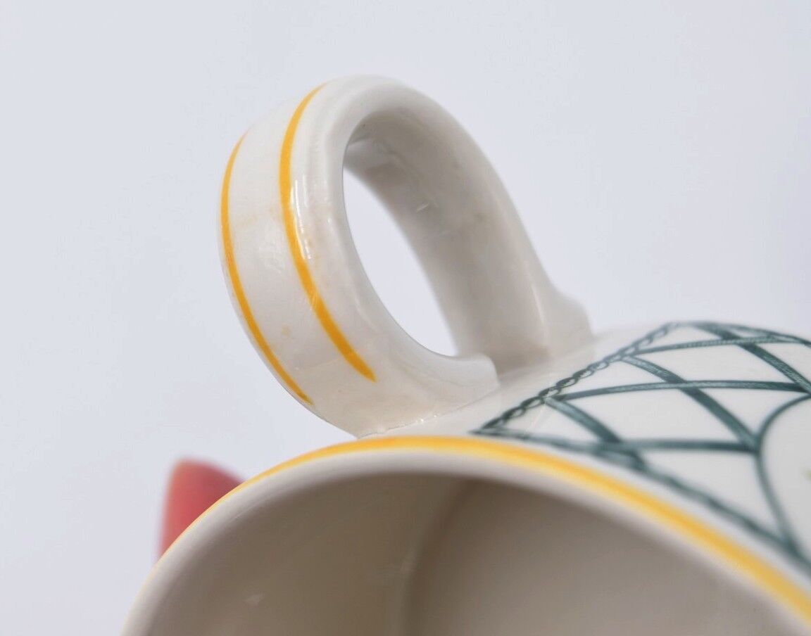 Villeroy Tea Cup - Boch Basket Decor