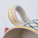 Villeroy Tea Cup - Boch Basket Decor