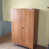 Scandinavian two-door wardrobe
