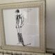 Christian dior: nice illustration / drawing / sketch of 80s press press mode