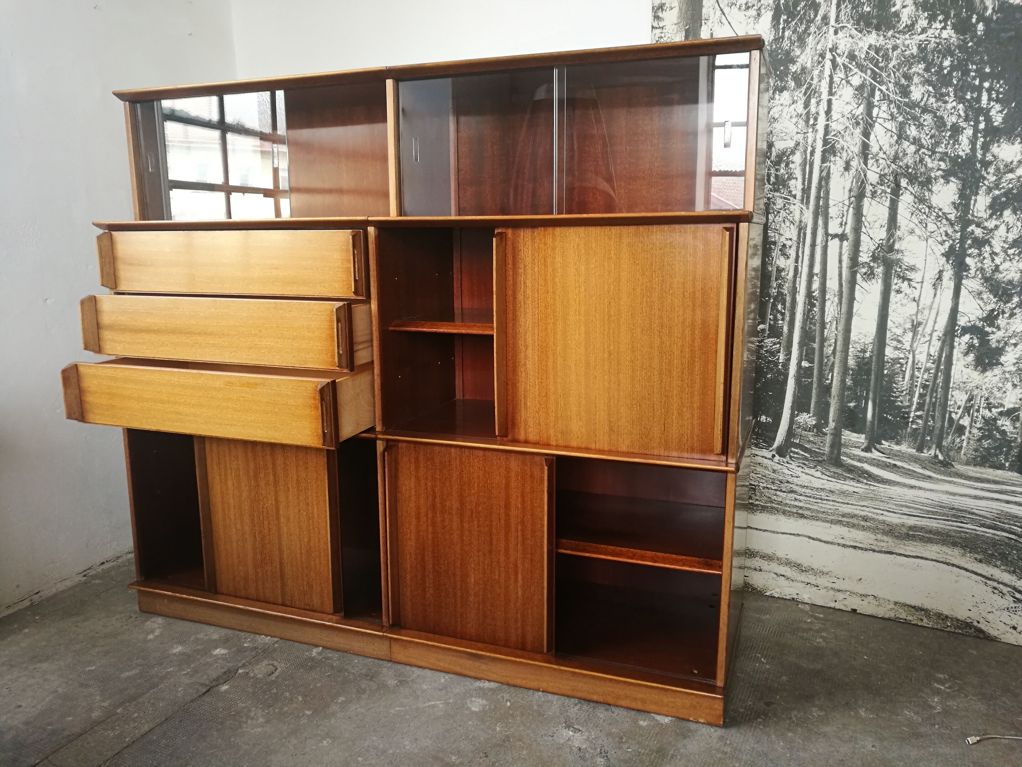 Oscar vintage storage furniture