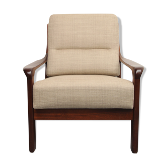 Fauteuil des années 1960 en beige