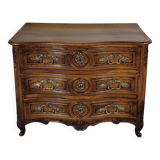 Petiote commode époque Louis XV galbée