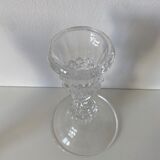 Bougeoirs en cristal