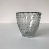 Daum Nancy France, bubble vase, circa 1930.