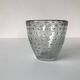 Daum Nancy France, bubble vase, circa 1930.