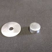 Glass ceiling light Peill & Putzler 1970s
