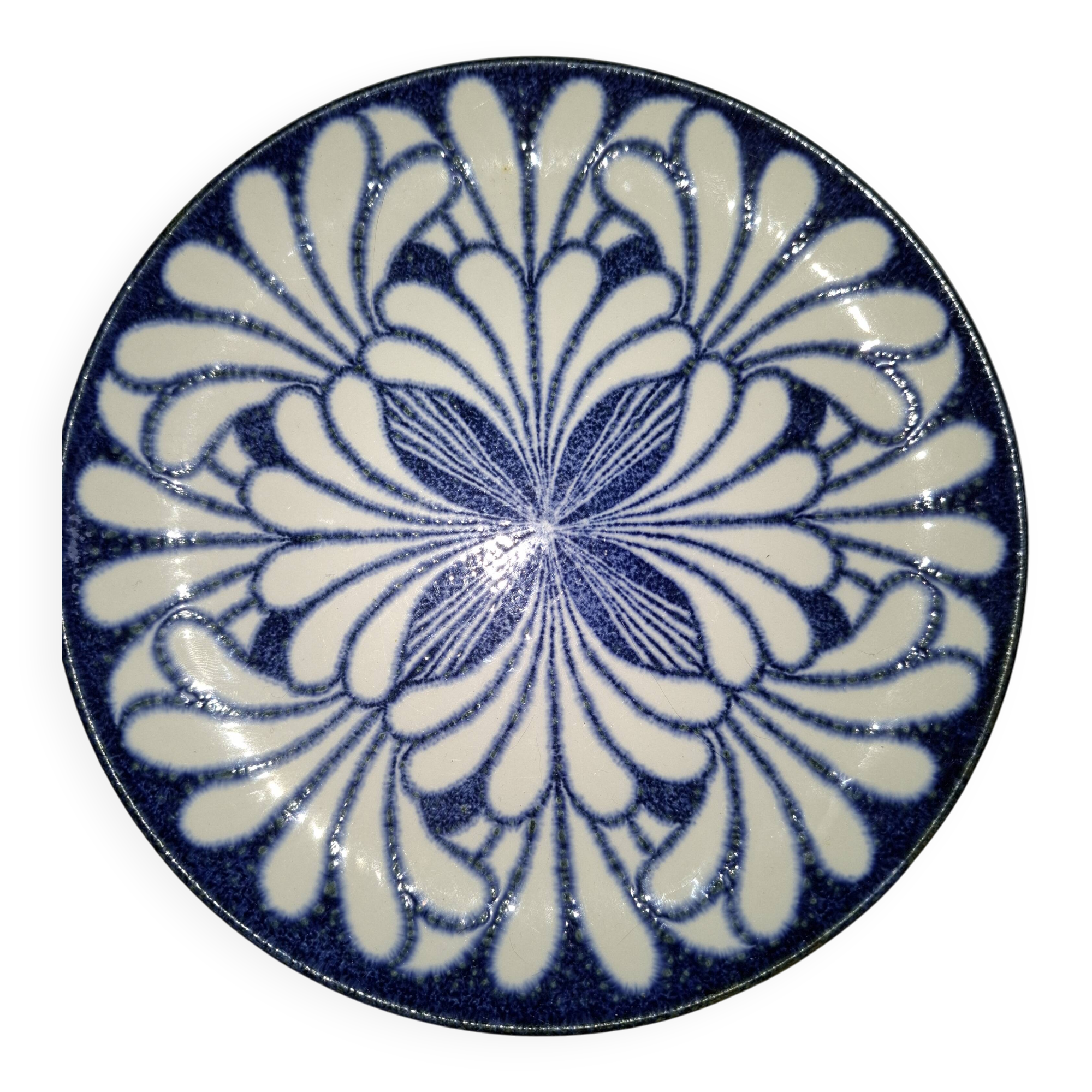 Assiette a dessert vintage