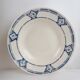 Set 6 assiettes creuses Art Déco