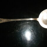 Silver metal ladle