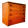 Commode vintage en teck édition Stag Furniture