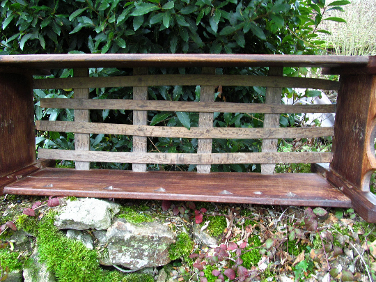 Berceau antique Français balançant 1900