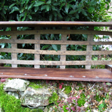 Berceau antique Français balançant 1900