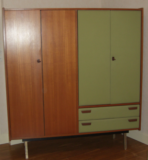 Roger Landault vintage wardrobe