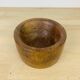 Duo Scandinavian teak bowls from the 60s