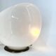 Large vintage murano glass table lamp, 1970s
