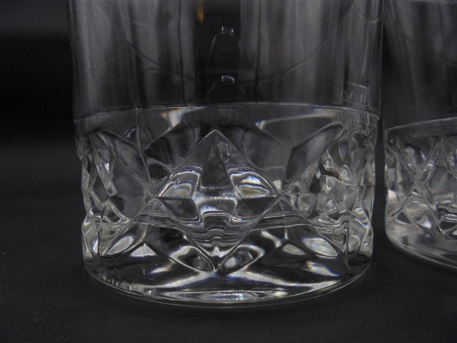 Pair of whisky glasses