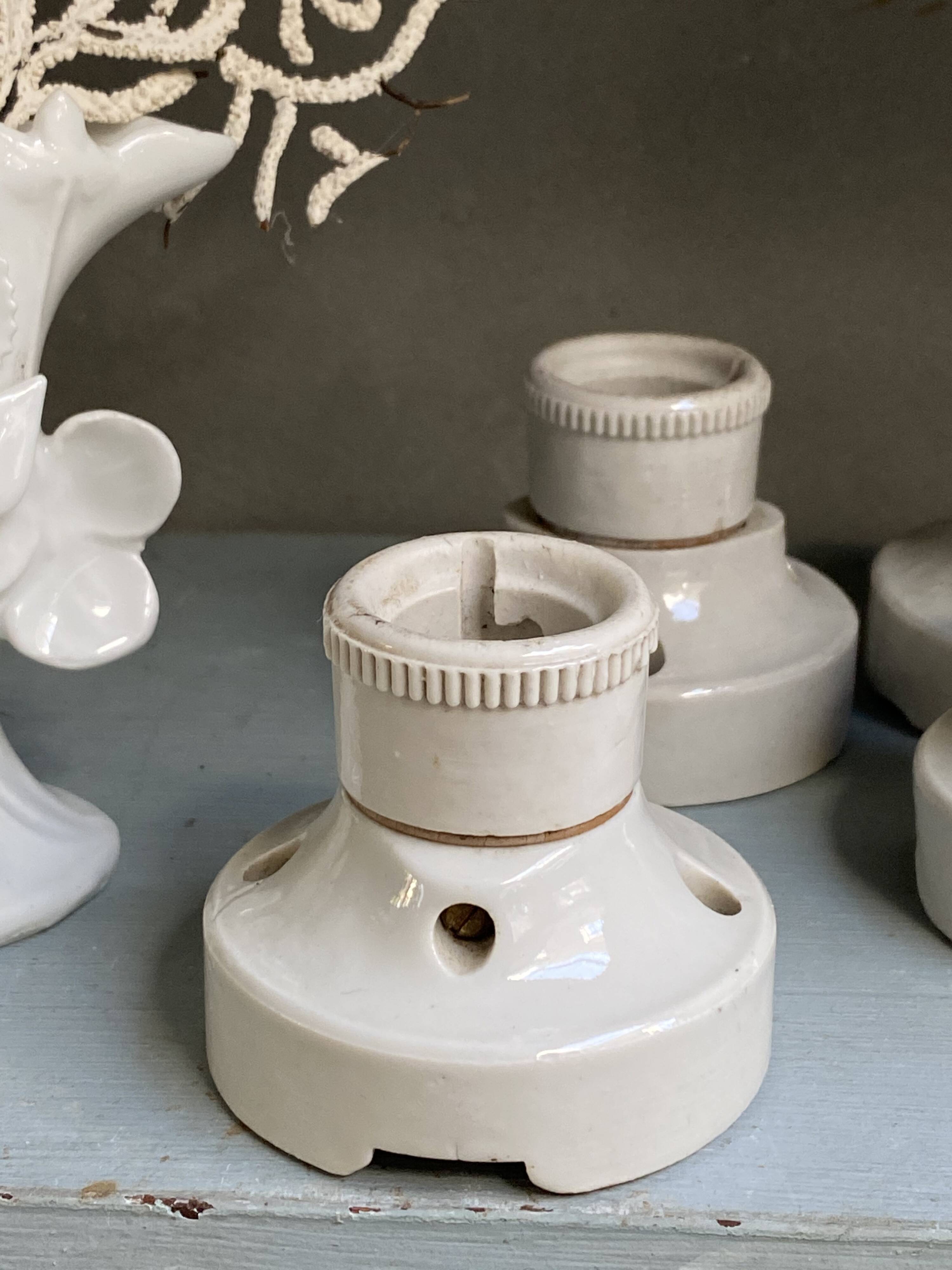 Porcelain wall light