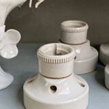 Porcelain wall light