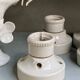 Porcelain wall light