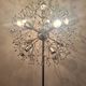 Sputnik floor lamp "Dandelion" designed by Gaetano Sciolari, lighting fixture vi