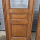 4 solid oak partition doors (high quality)