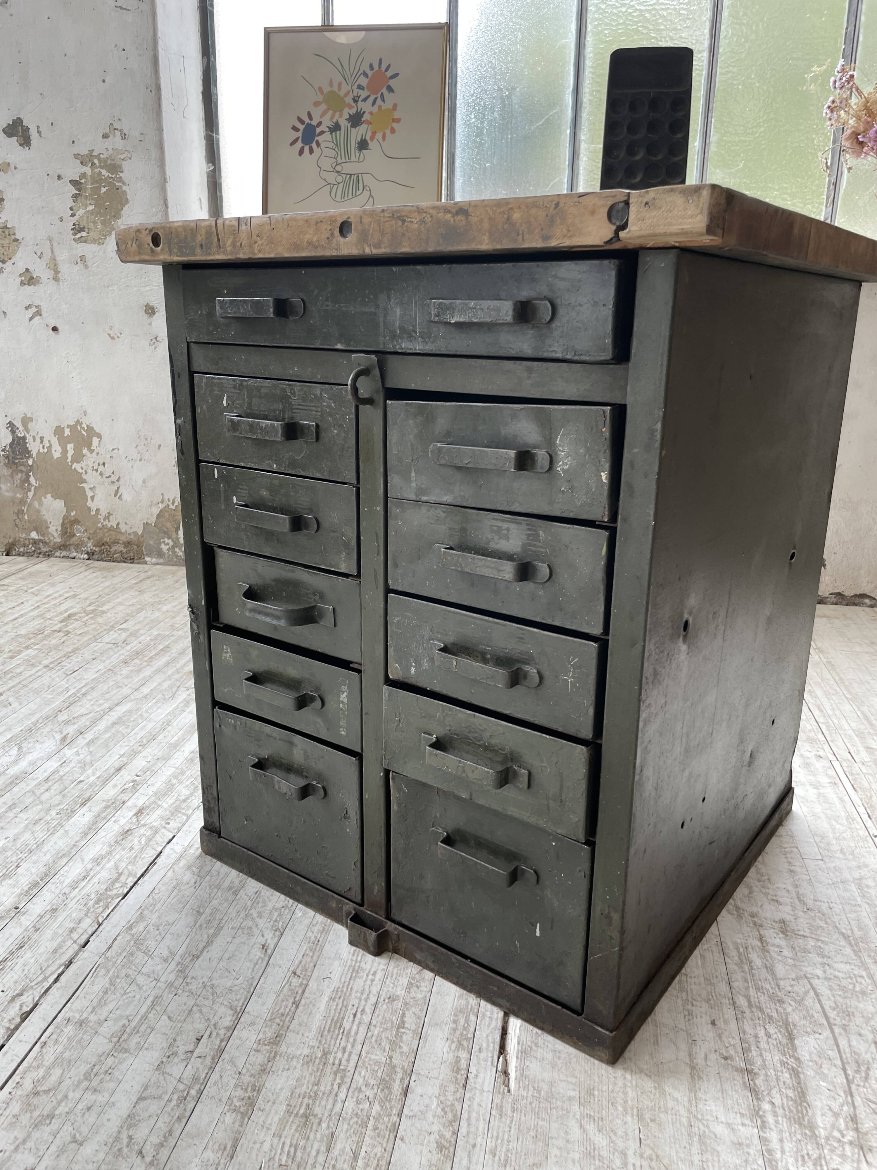 Industrial military storage workbench furniture