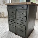Industrial military storage workbench furniture