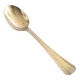 Christofle Boréal soup spoon Art Deco design Luc Lanel 1930