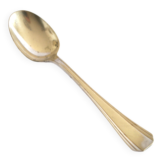 Christofle Boréal soup spoon Art Deco design Luc Lanel 1930